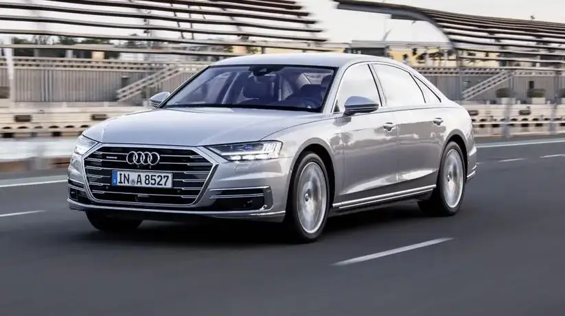 بهترین ماشین خارجی در ایران 5 Audi A8